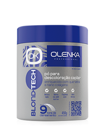 PÓ PARA DESCOLORAÇÃO BLOND TECH - Vianatural