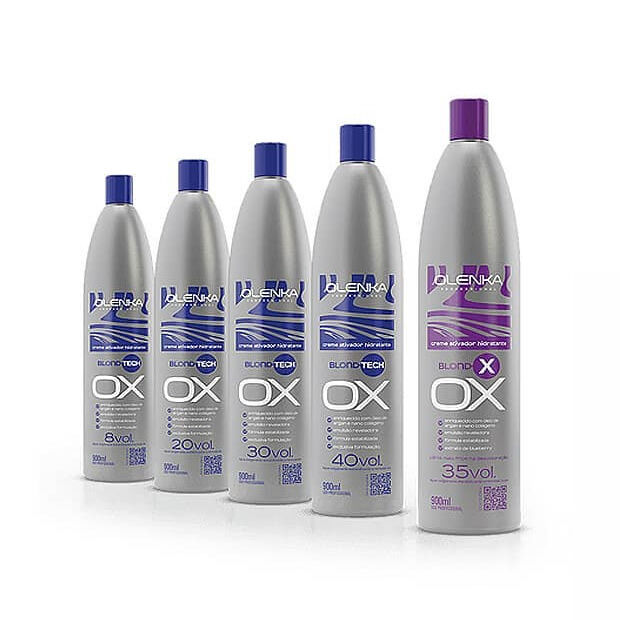 OX  – CREME ATIVADOR HIDRATANTE 900ml - Vianatural