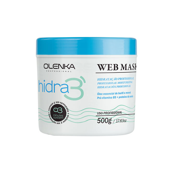 Web Mask HIDRA 3′ 500g - Vianatural