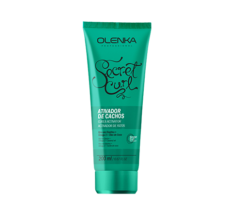 ATIVADOR DE CACHOS SECRET CURL – 200g - Vianatural