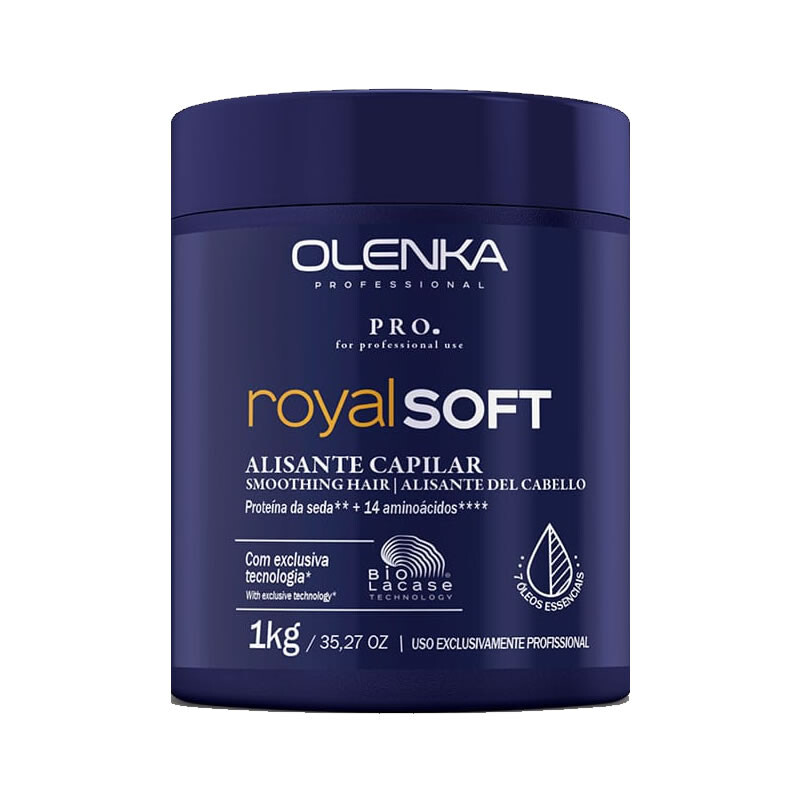 Alisante Capilar Royal Soft - Vianatural