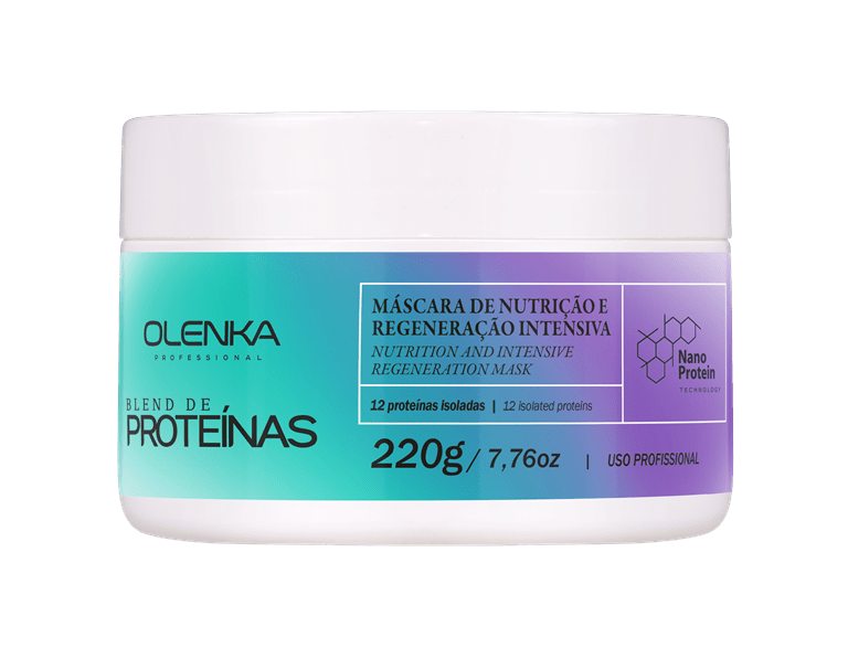 Blend de Proteínas 220g - Vianatural