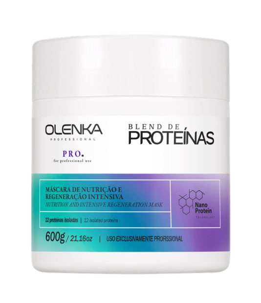 Blend de Proteínas 600g - Vianatural