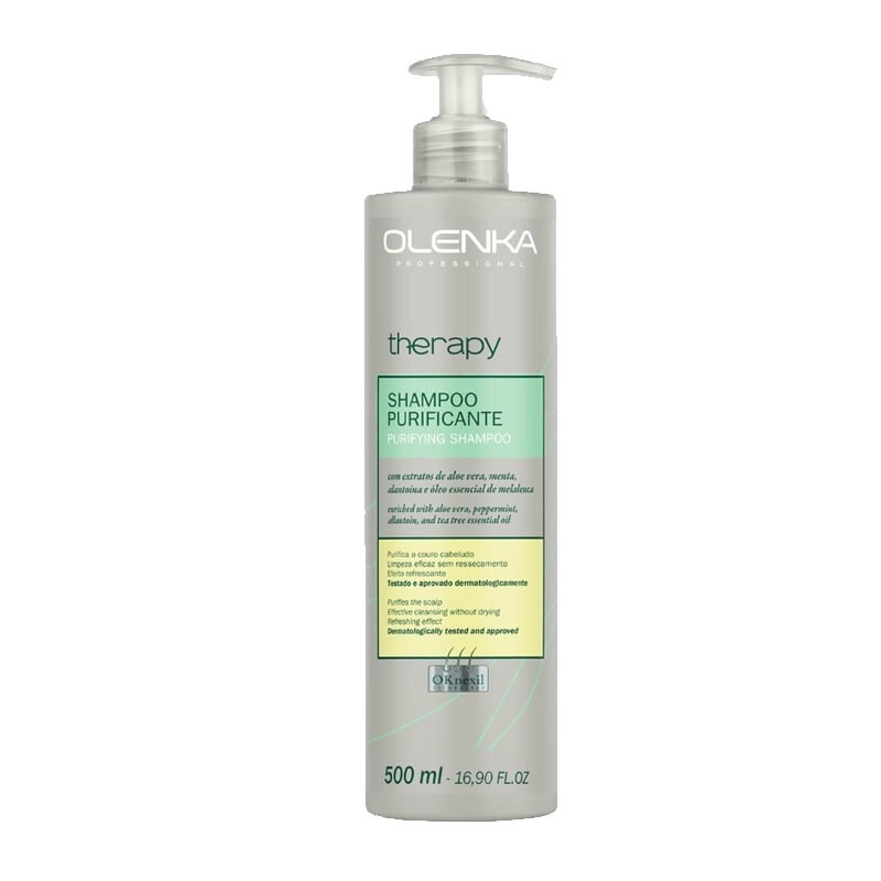 Shampoo Purificante Olenka Therapy - Vianatural